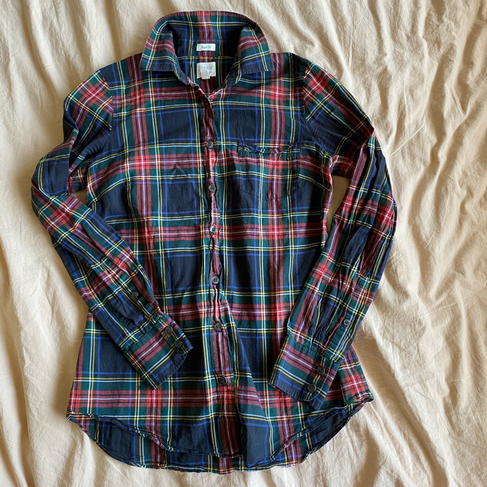 J CREW SHIRT